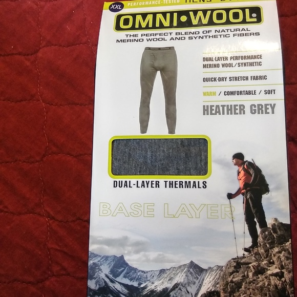 Omni Wool Other Men Thermal Pants Poshmark